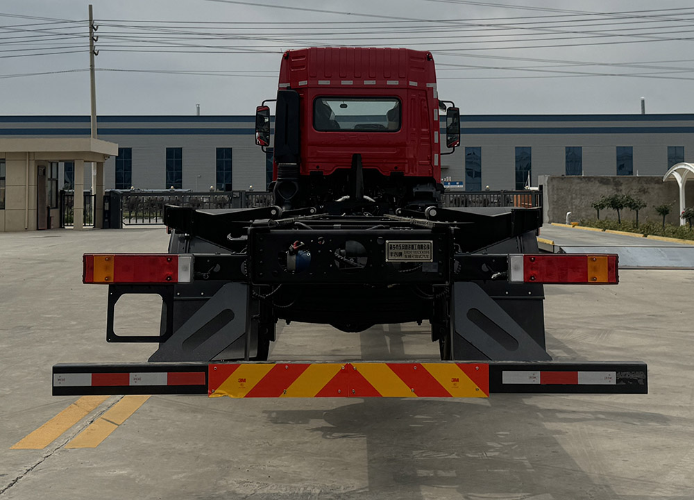 豐汽牌DXD5183ZKXDF6車廂可卸式汽車公告圖片