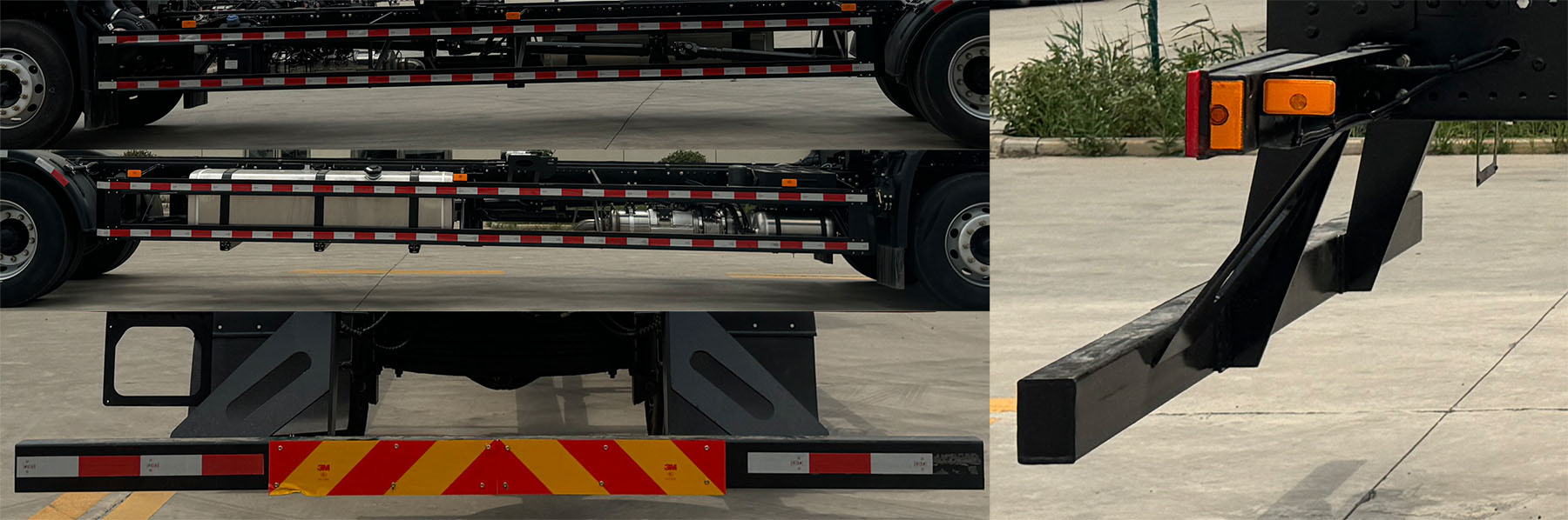 豐汽牌DXD5183ZKXDF6車廂可卸式汽車公告圖片