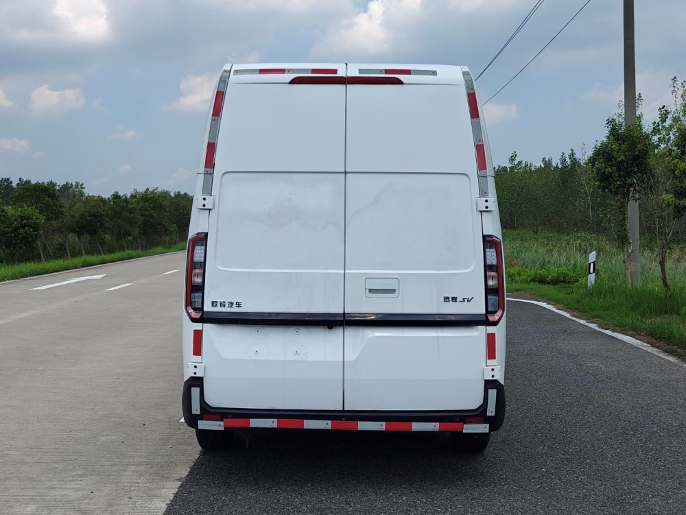 遠(yuǎn)程牌ZB5047XXYBEVGS1純電動廂式貨車公告圖片