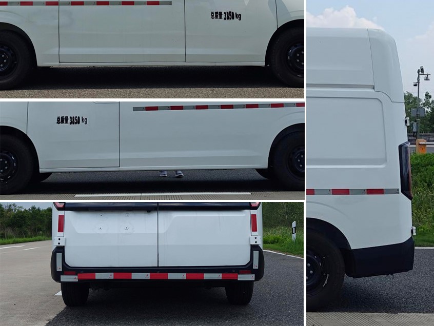 遠(yuǎn)程牌ZB5047XXYBEVGS1純電動廂式貨車公告圖片