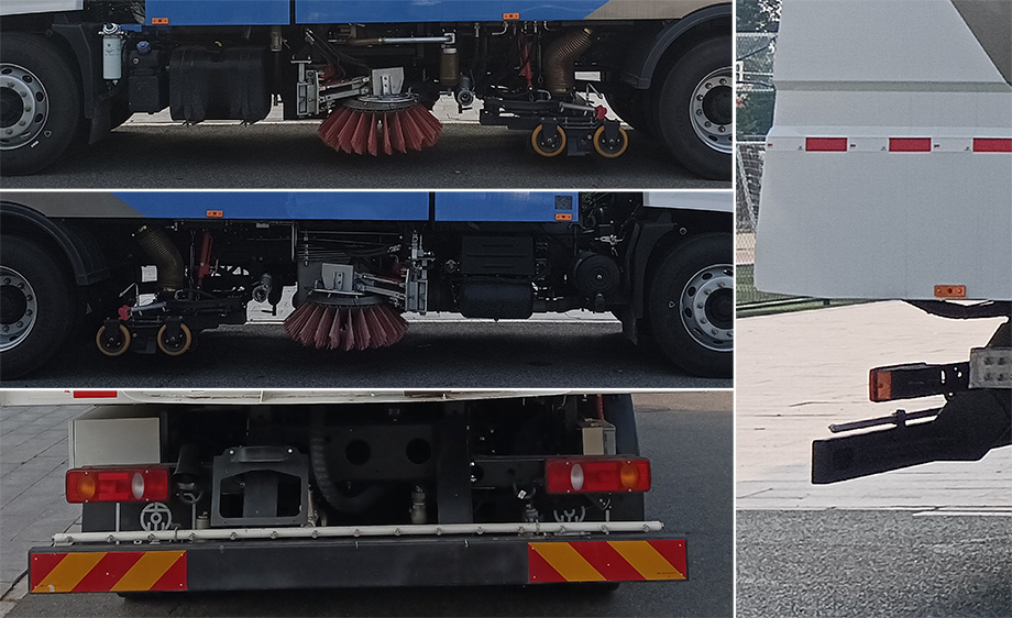 華司令牌ZTY5180TXSDFE6洗掃車公告圖片