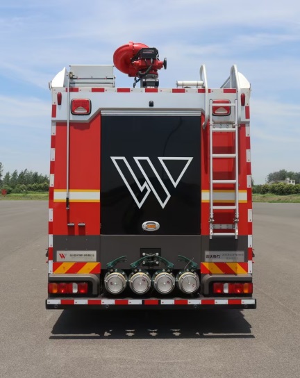 雷沃協(xié)力牌LWX5380GXFPM180/H泡沫消防車公告圖片