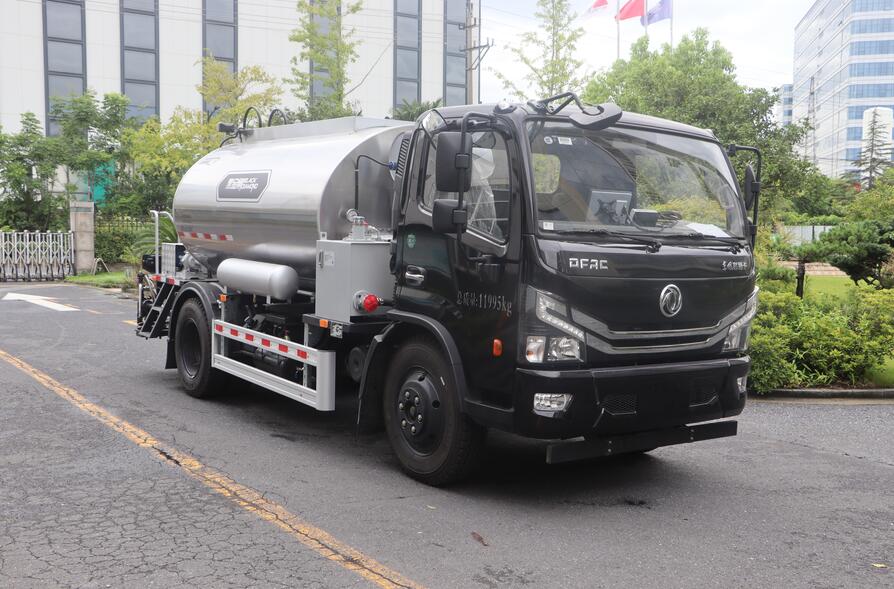 浙專牌LMZ5128GLQ瀝青灑布車