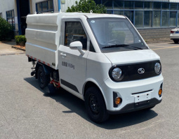 纯电动扫路车