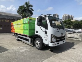 东风牌EQ5095XTYSBEV纯电动密闭式桶装垃圾车