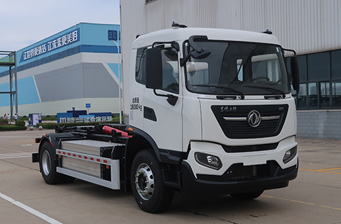 ZBF5180ZXXDFBEVF型純電動(dòng)車(chē)廂可卸式垃圾車(chē)圖片