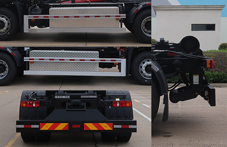 中標(biāo)牌ZBF5180ZXXDFBEVF純電動(dòng)車廂可卸式垃圾車公告圖片