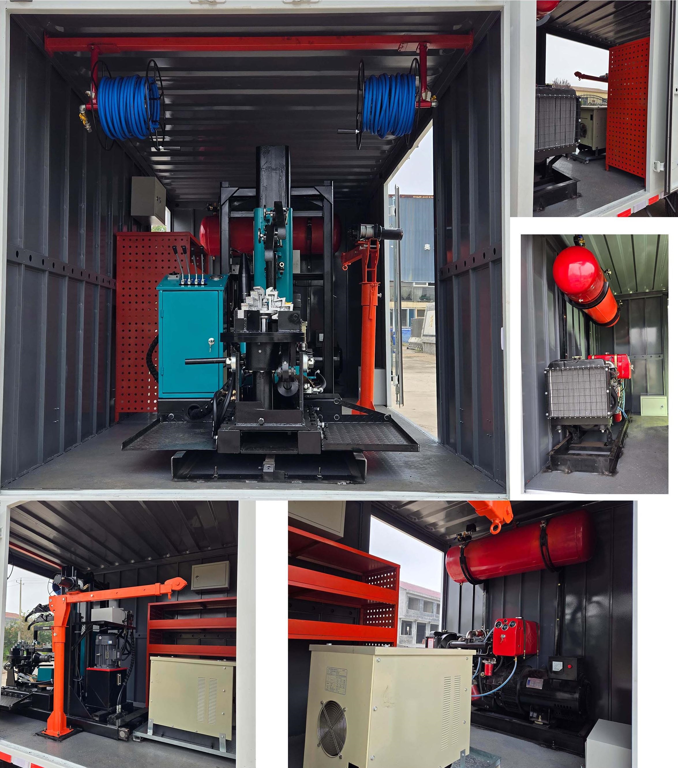 駝山牌WFG5046XJCEQ檢測車公告圖片