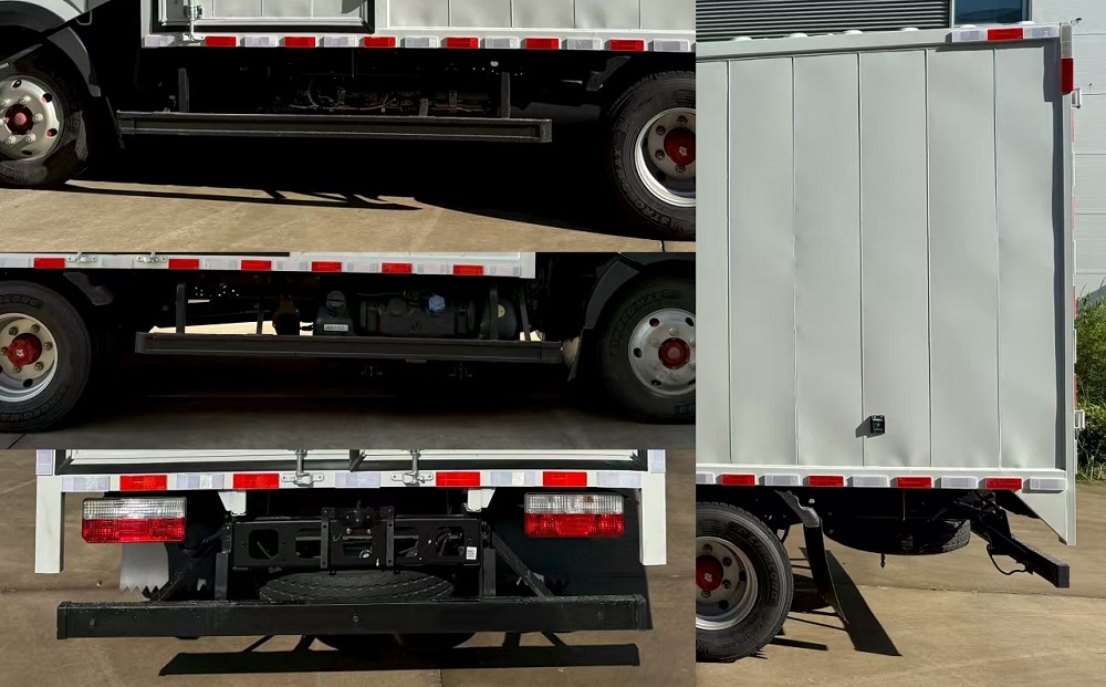 駝山牌WFG5046XJCEQ檢測車公告圖片