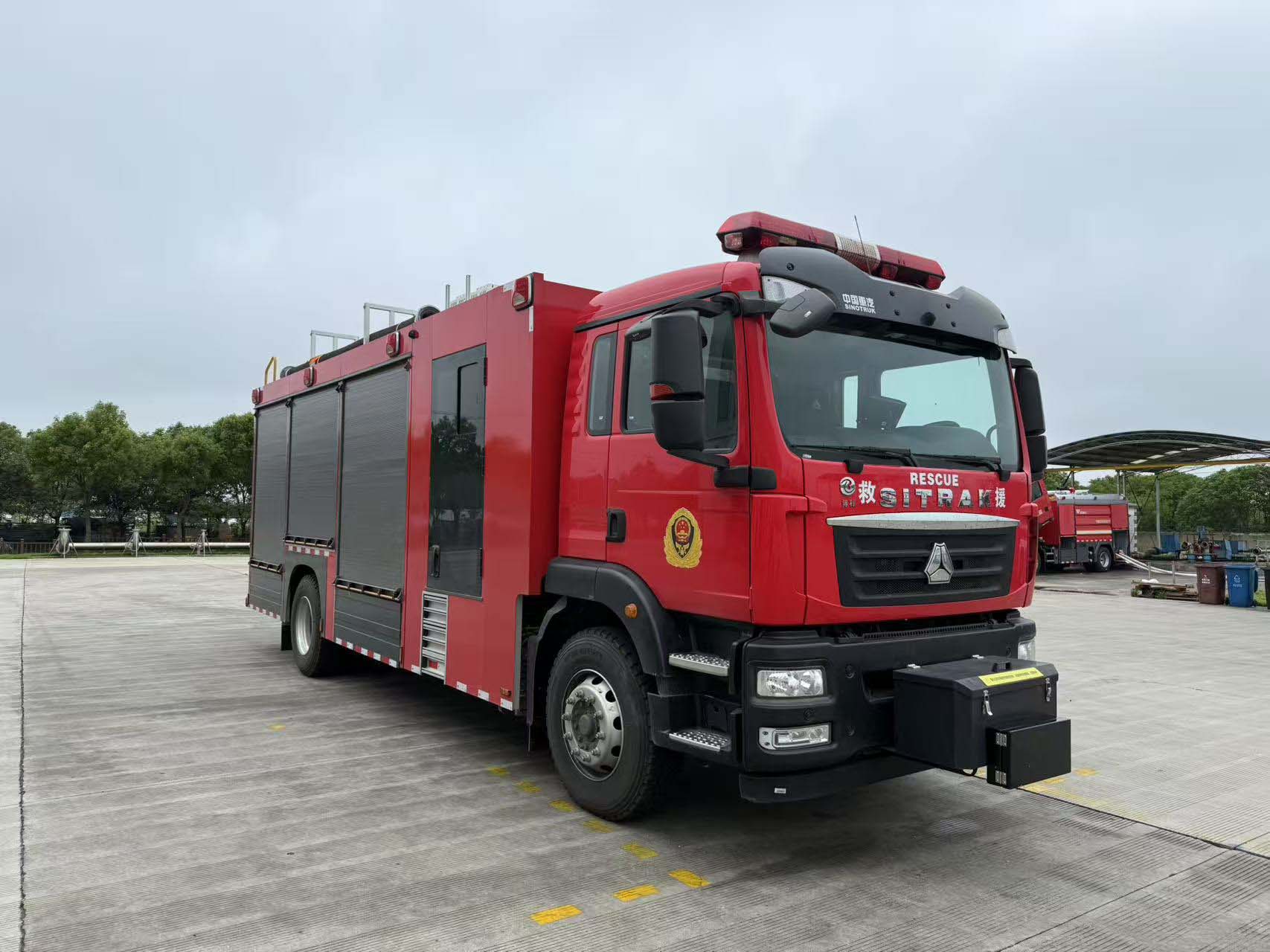 博利牌BLT5190GXFPM60/S6泡沫消防車