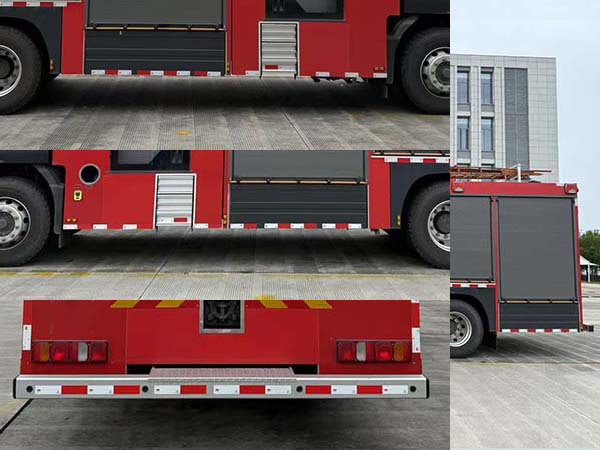 博利牌BLT5190GXFPM60/S6泡沫消防車(chē)公告圖片