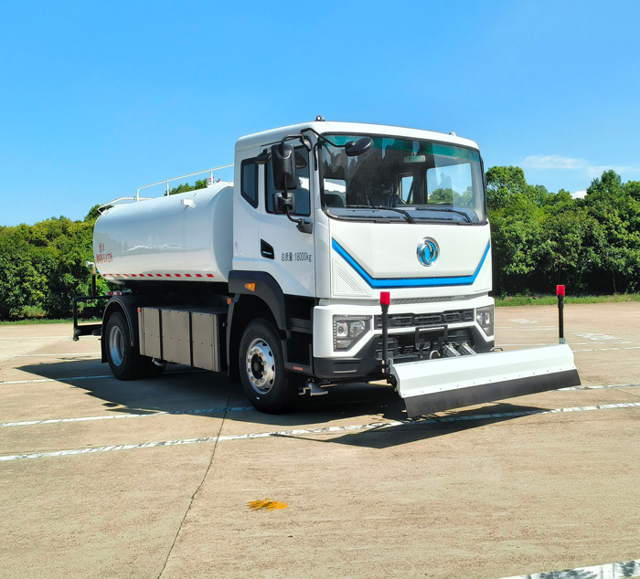 東風(fēng)牌DFA5180GQXDBEV純電動清洗車