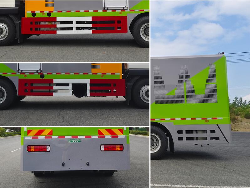 程力牌CL5180TCX6ADZ除雪車(chē)公告圖片