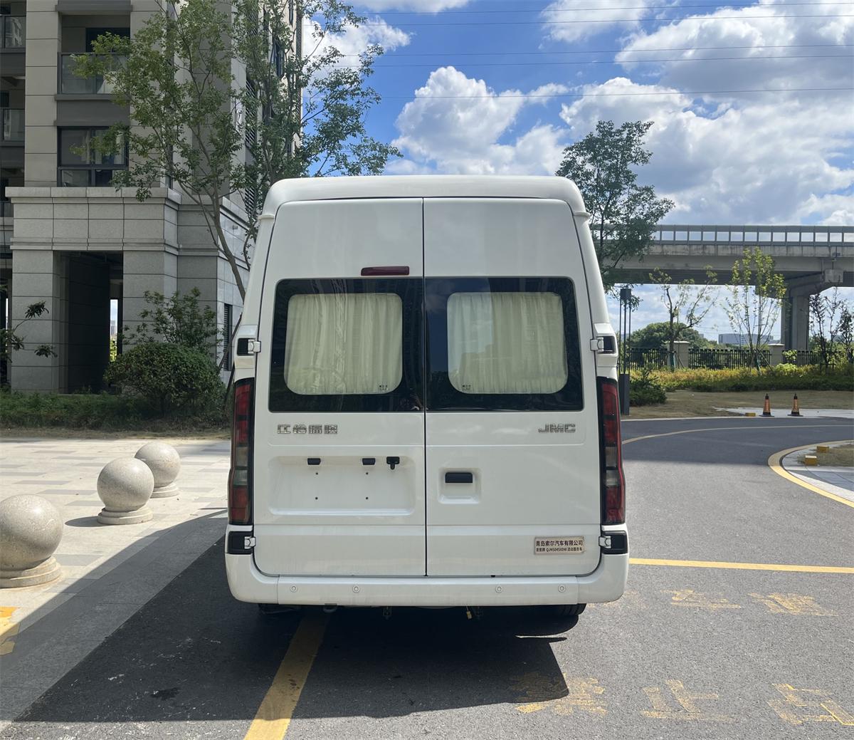 青索牌QJM5045XDW流動服務(wù)車公告圖片