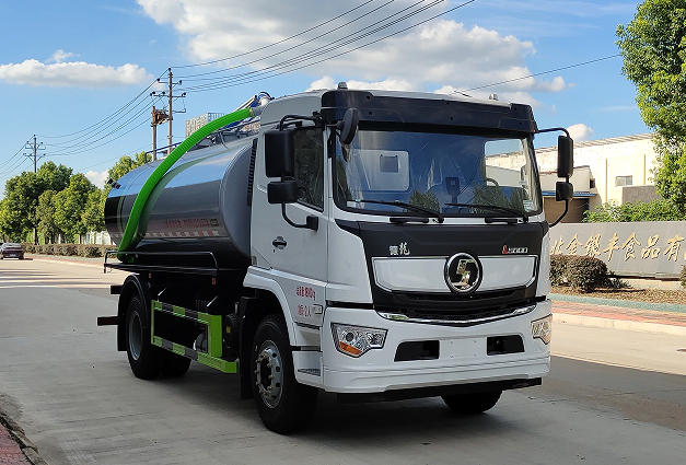 神綠通牌SLV5180GXESX6吸糞車