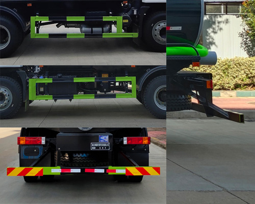 神綠通牌SLV5180GXESX6吸糞車公告圖片