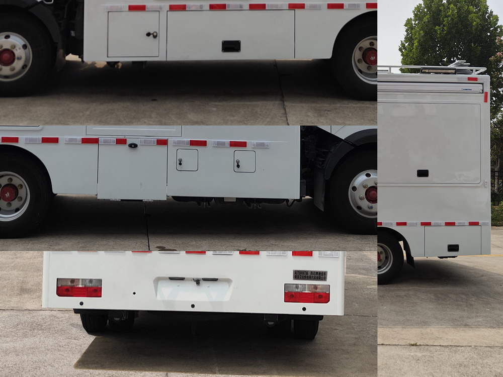 雨花牌ALT5049XTX6通信車公告圖片