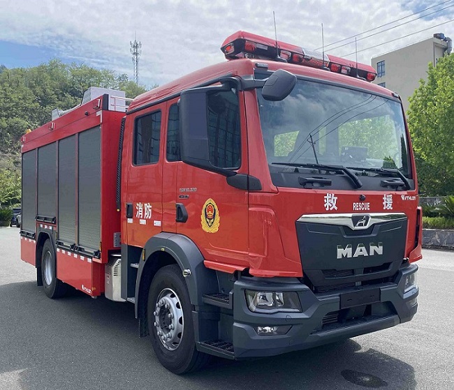 LCG5170GXFPM60/MN型泡沫消防車(chē)圖片