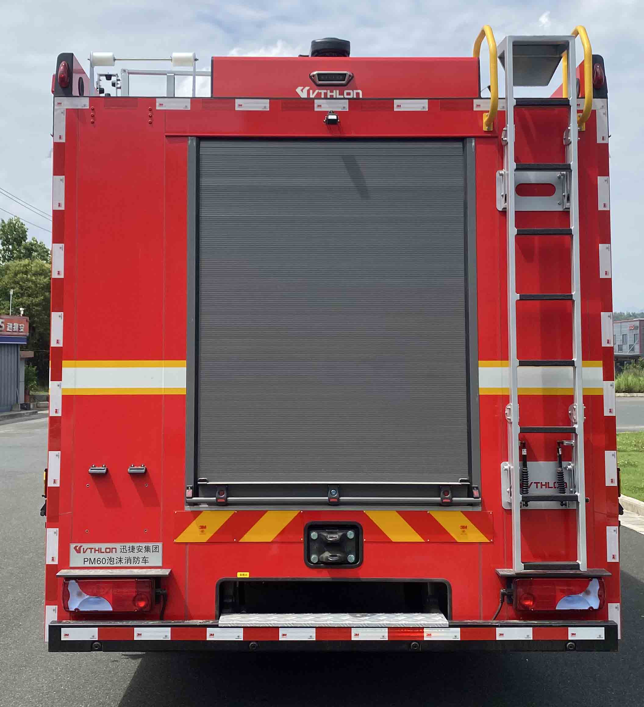 威速龍牌LCG5170GXFPM60/MN泡沫消防車公告圖片