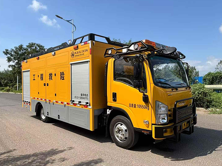 KLX5110XXH-6型救險(xiǎn)車圖片