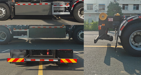 楚帝牌DCD5185ZXXBEV純電動(dòng)車廂可卸式垃圾車公告圖片