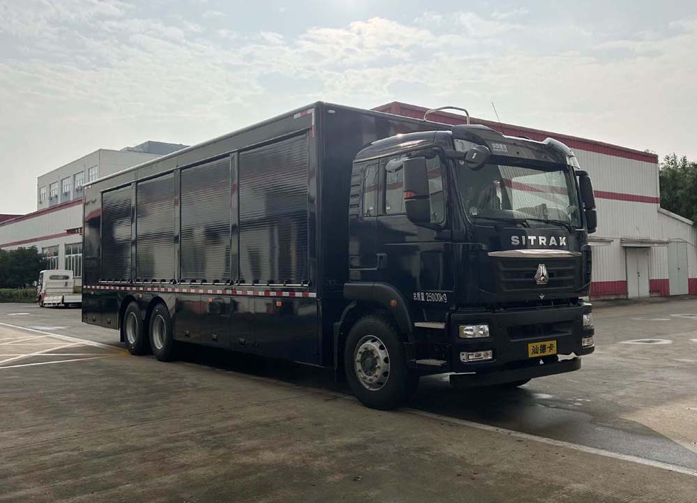 華東牌CSZ5258XZB裝備車