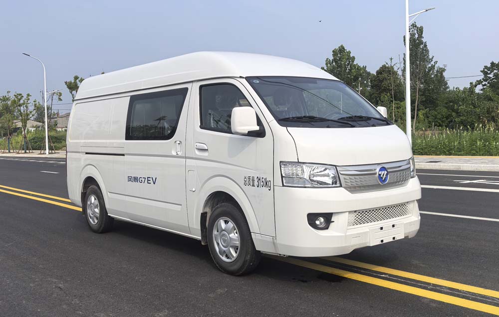 潤(rùn)知星牌SCS5031XBYBEV純電動(dòng)殯儀車(chē)