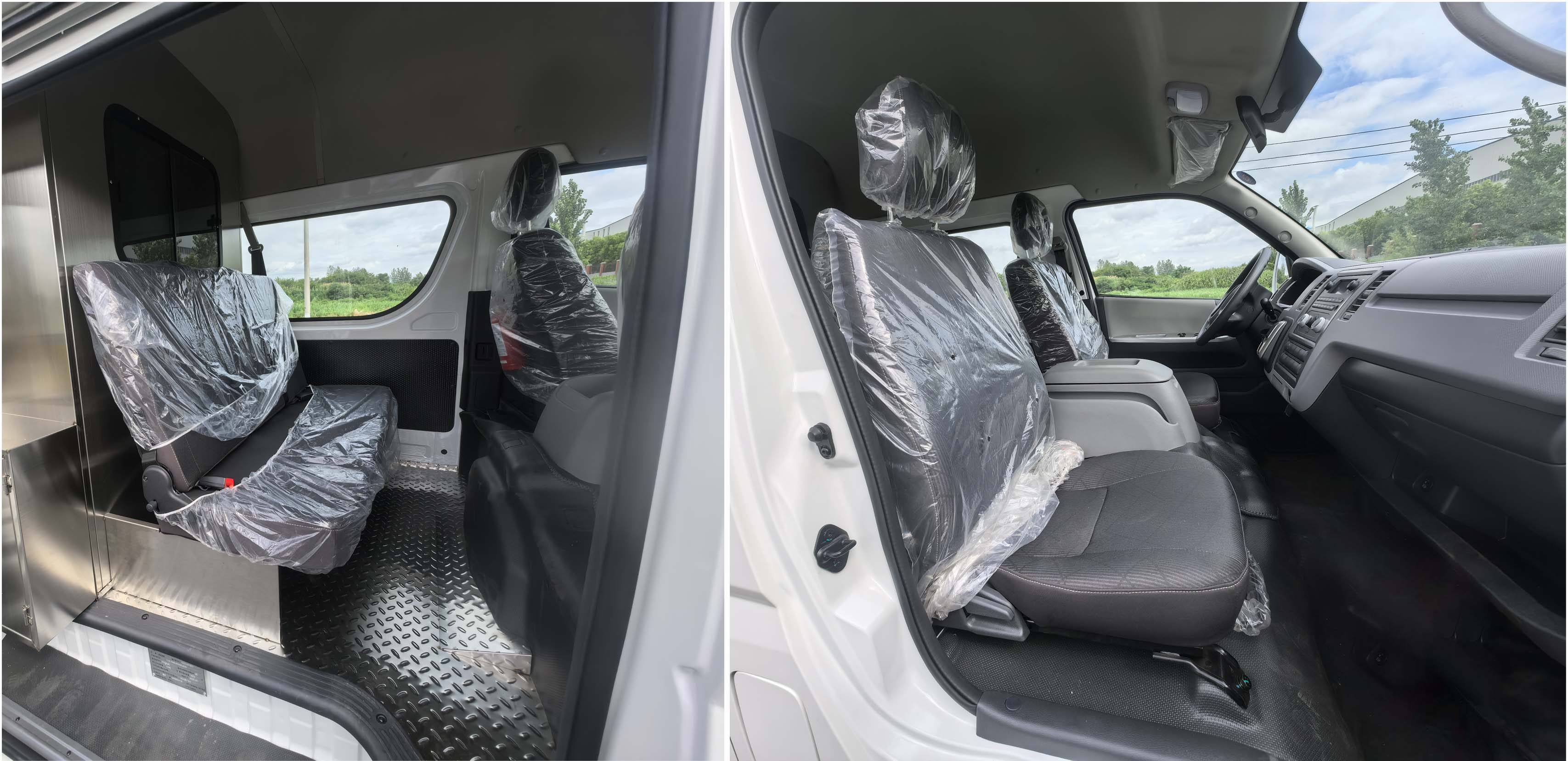 純電動殯儀車圖片