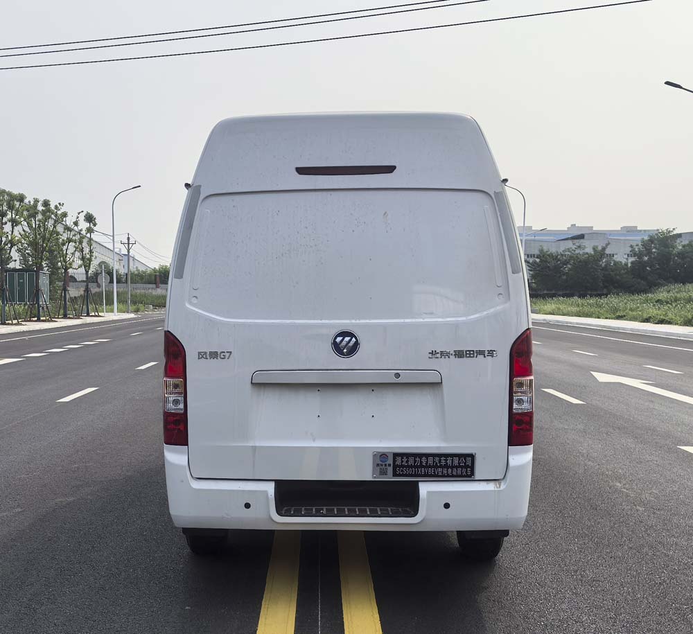 純電動殯儀車圖片