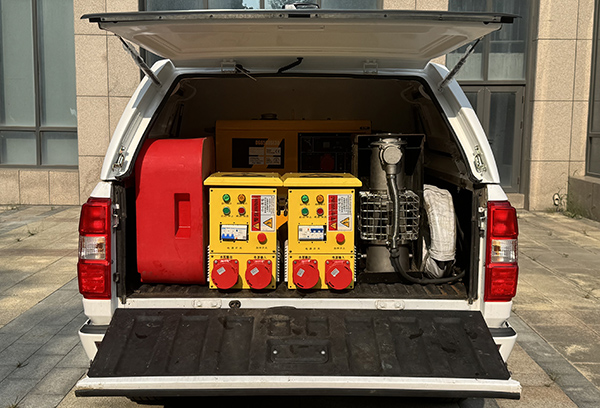 中燕牌BSZ5020TPSC6B大流量排水搶險車公告圖片