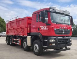 華威馳樂(lè)牌SGZ5310TSGZZ6TX壓裂砂罐車