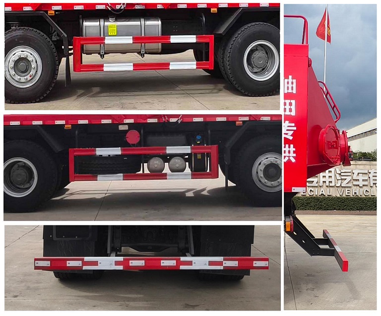 華威馳樂牌SGZ5310TSGZZ6TX壓裂砂罐車公告圖片