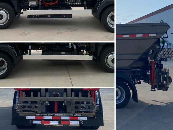 海德牌CHD5042ZZZSQBEV純電動(dòng)自裝卸式垃圾車公告圖片