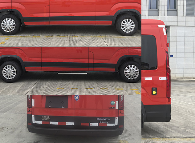 上格牌SGX5040TXFQC30器材消防車公告圖片