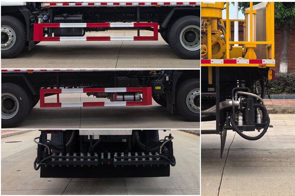 龍力馳牌HHZ5180GLQSX6瀝青灑布車公告圖片