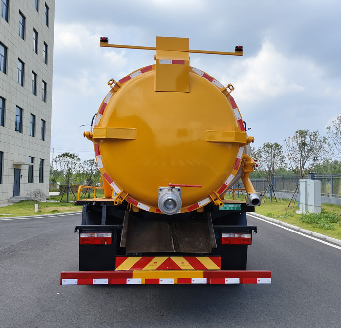 程力牌CL5141GXW6ACC吸污車公告圖片