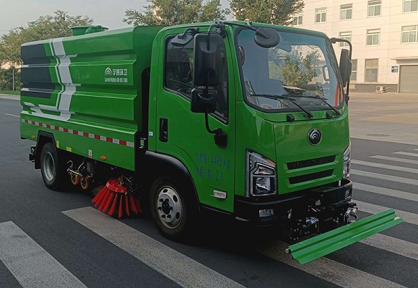 宇通牌YTZ5045TXSD1BEV純電動(dòng)洗掃車