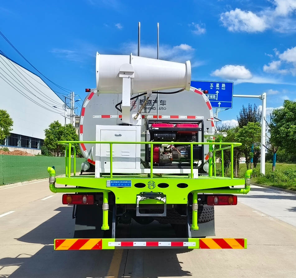 元年牌XSH5251TDYD6多功能抑塵車(chē)公告圖片