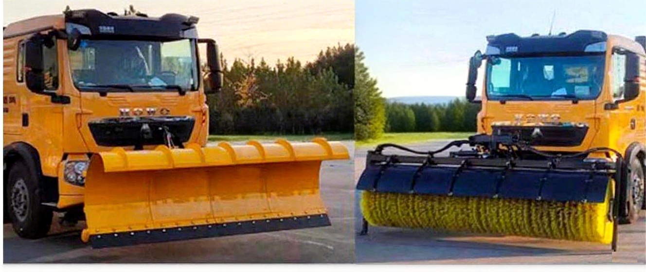 魯專聚鑫牌ZJX5250TCXF01除雪車公告圖片