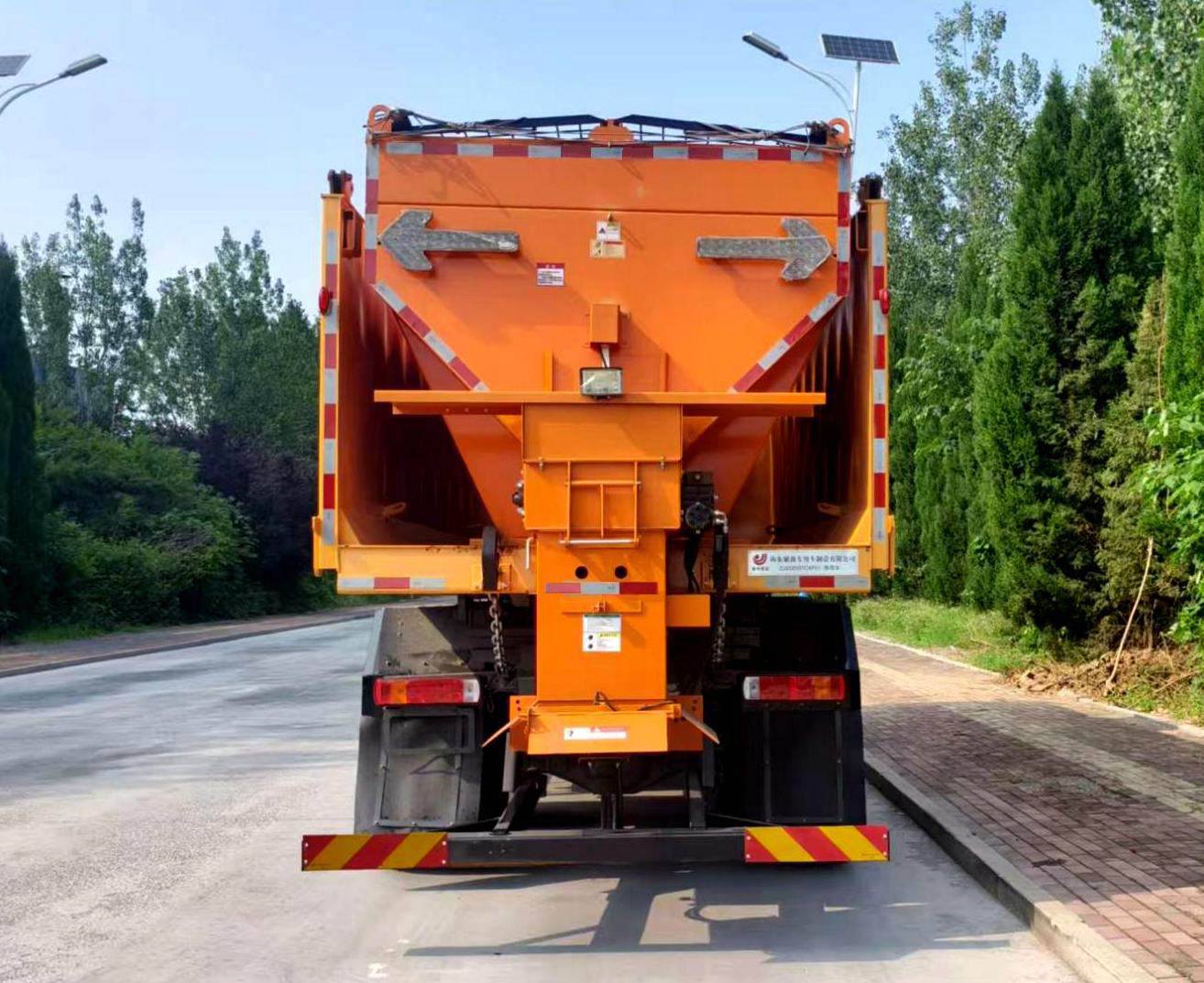 魯專聚鑫牌ZJX5250TCXF01除雪車公告圖片