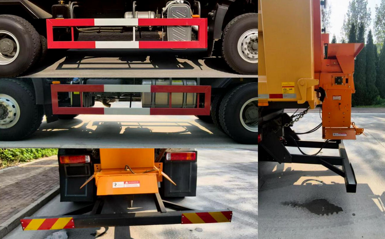 魯專聚鑫牌ZJX5250TCXF01除雪車公告圖片