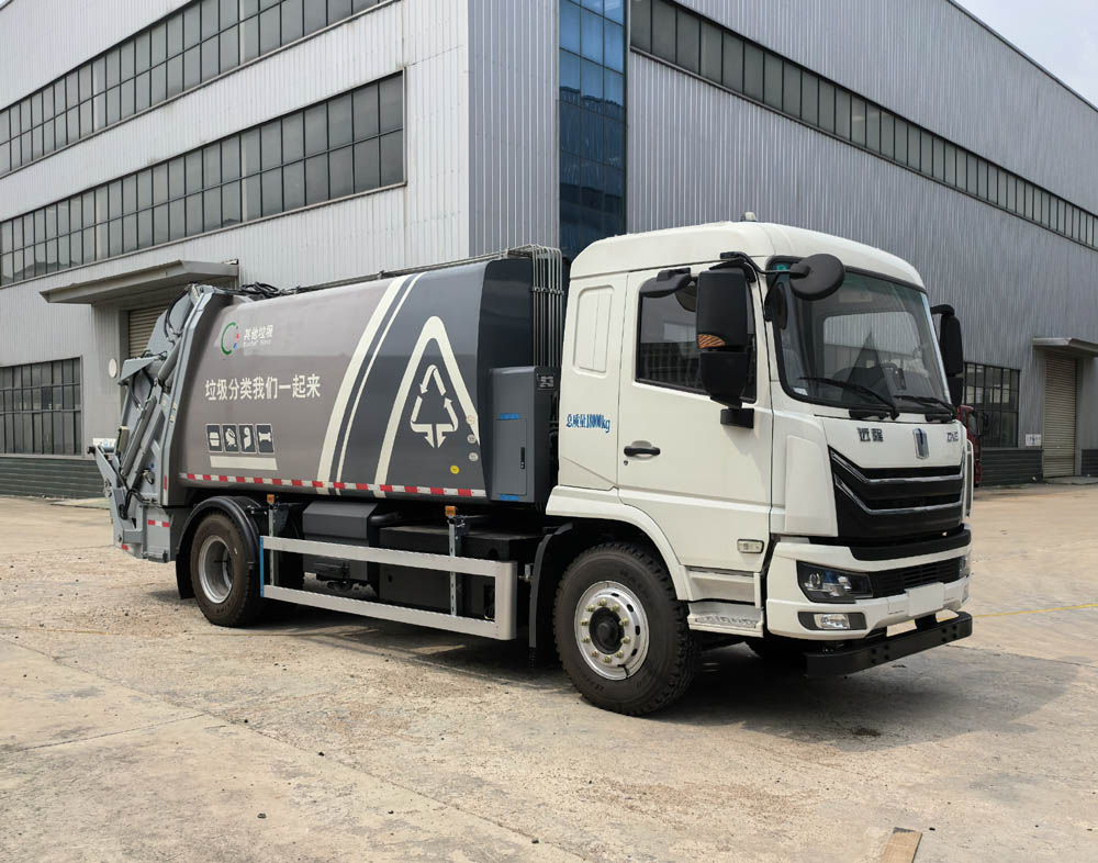 ZMT5180ZYSDNBEV型純電動(dòng)壓縮式垃圾車圖片
