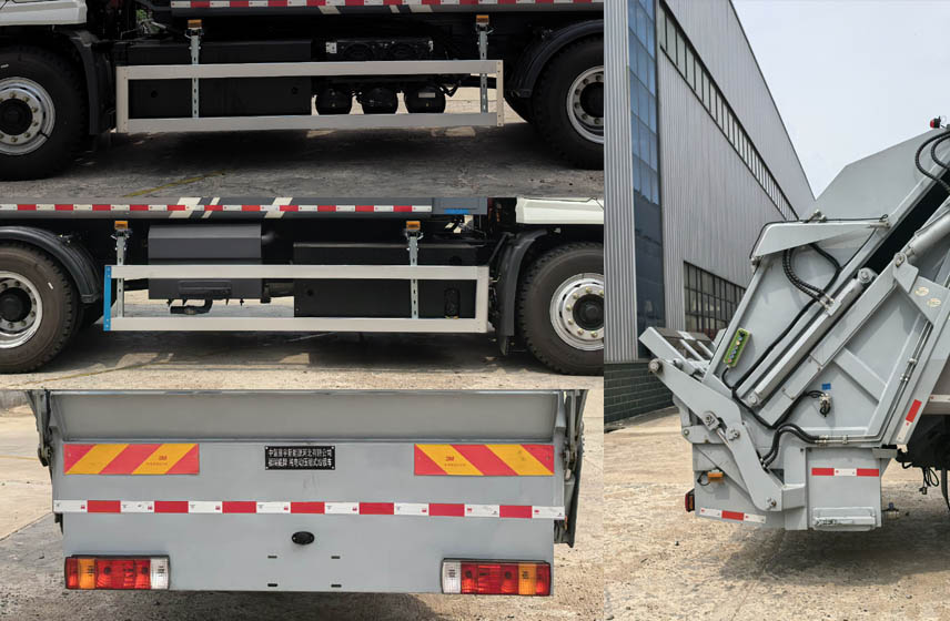 福瑞能牌ZMT5180ZYSDNBEV純電動(dòng)壓縮式垃圾車(chē)公告圖片