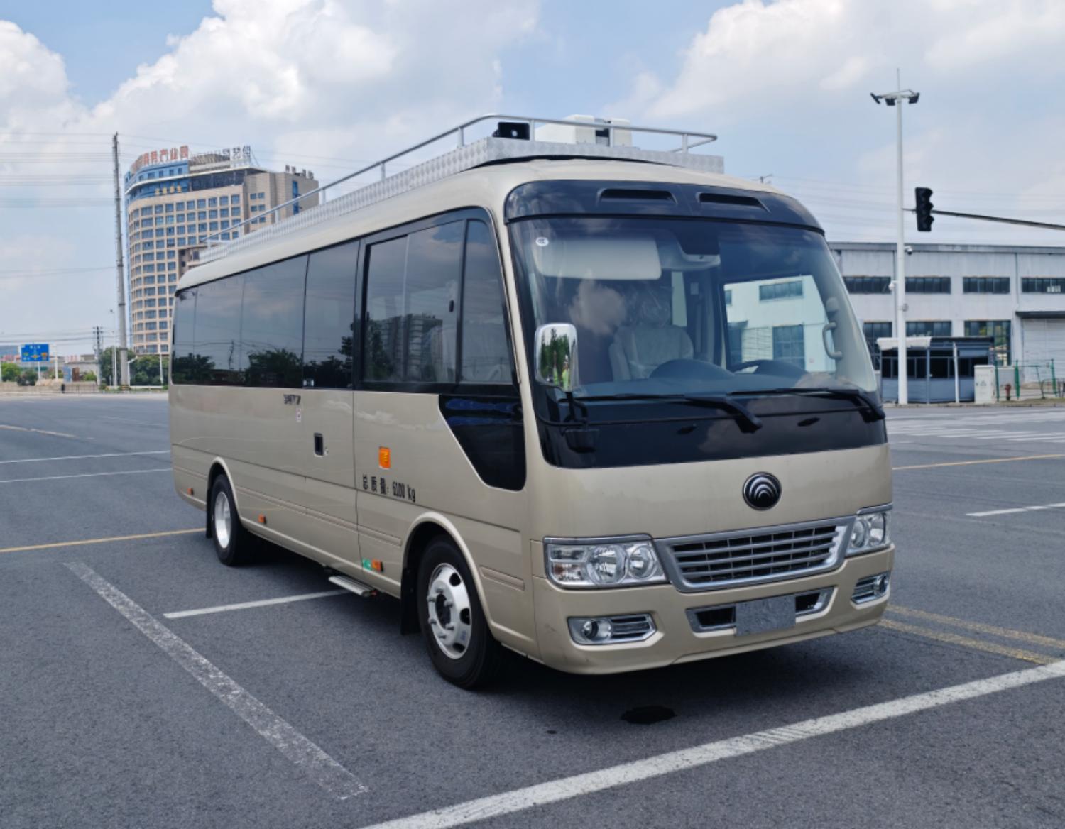 高立威馬牌GLW5060XZH09指揮車