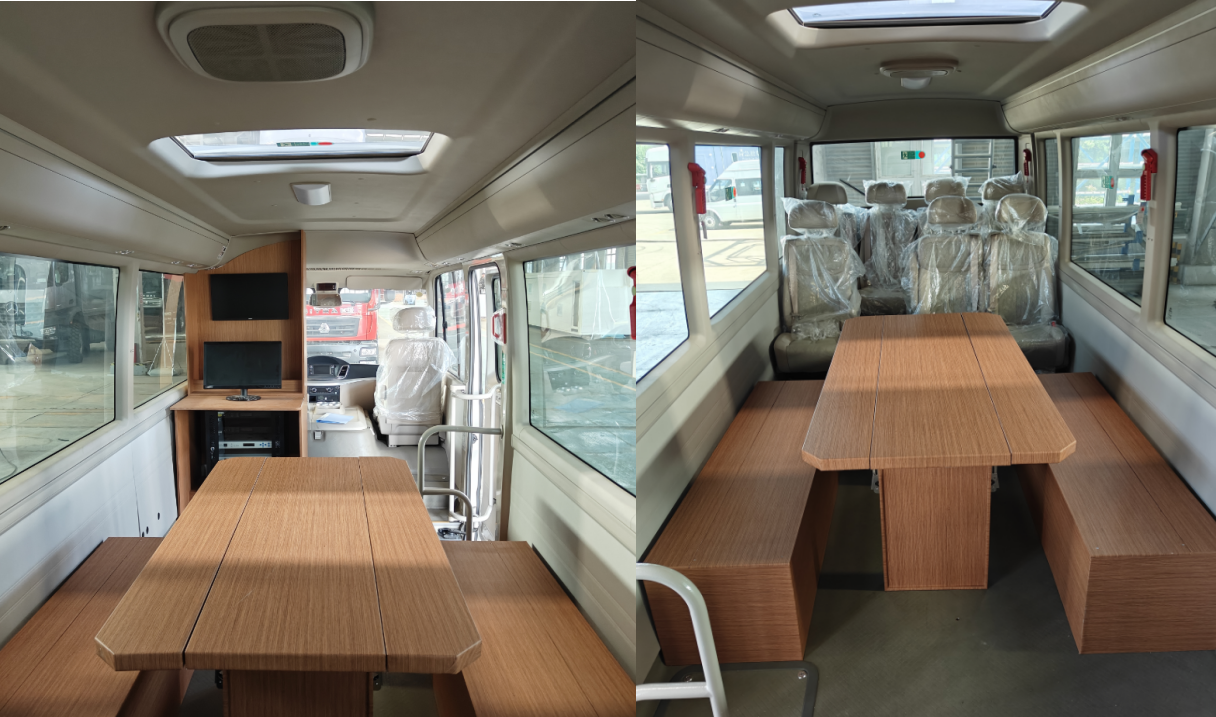 高立威馬牌GLW5060XZH09指揮車公告圖片