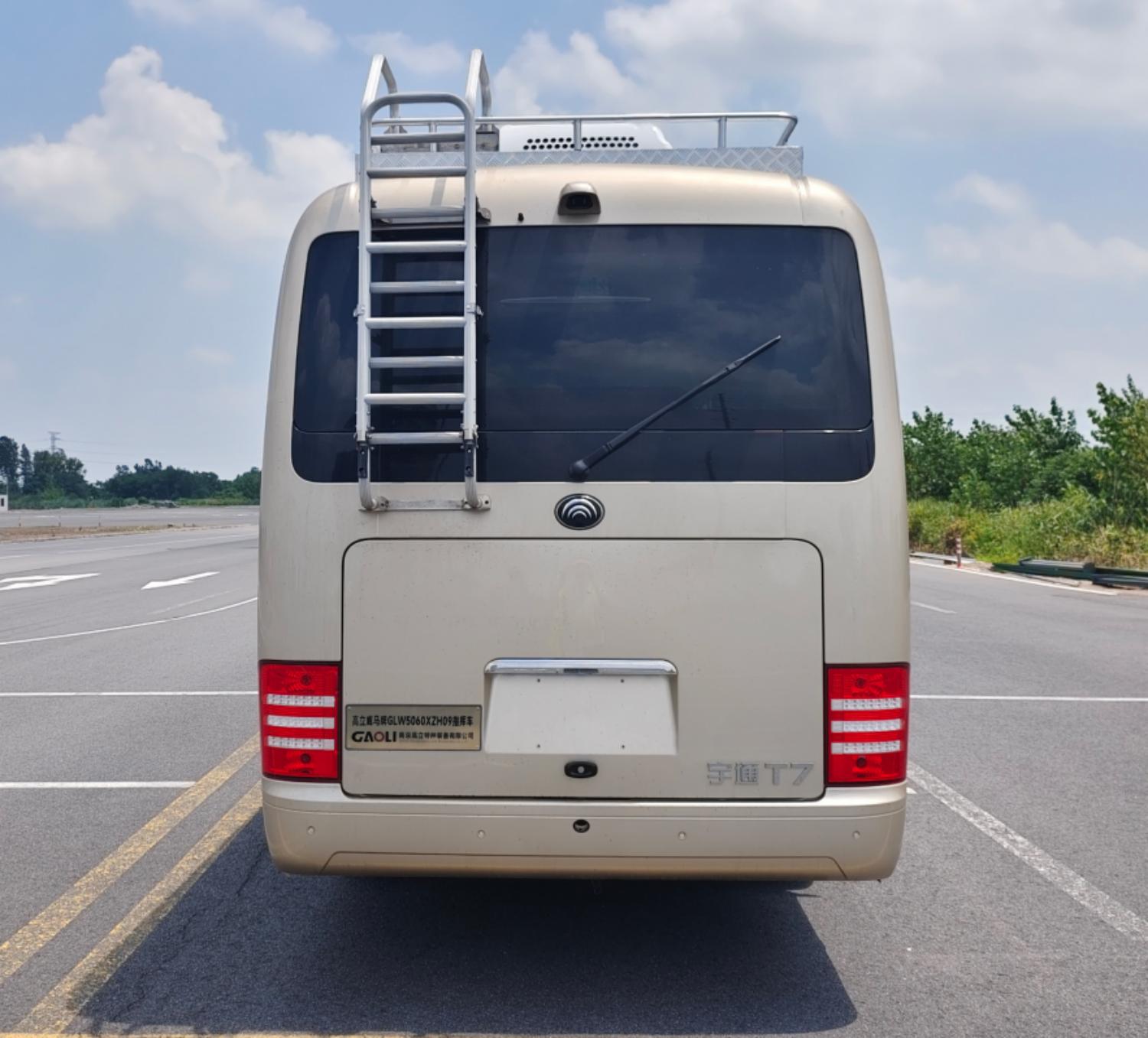 高立威馬牌GLW5060XZH09指揮車公告圖片