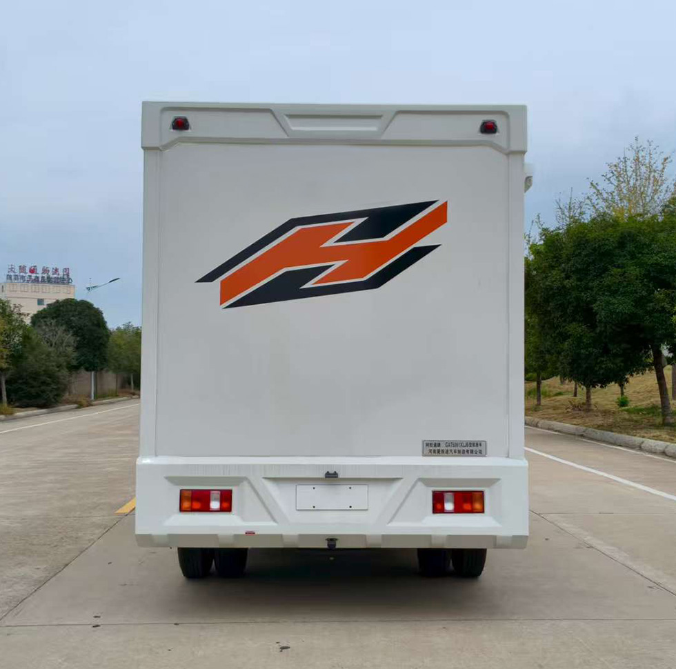 柯鈴?fù)ㄅ艷AT5061XLJ6旅居車公告圖片