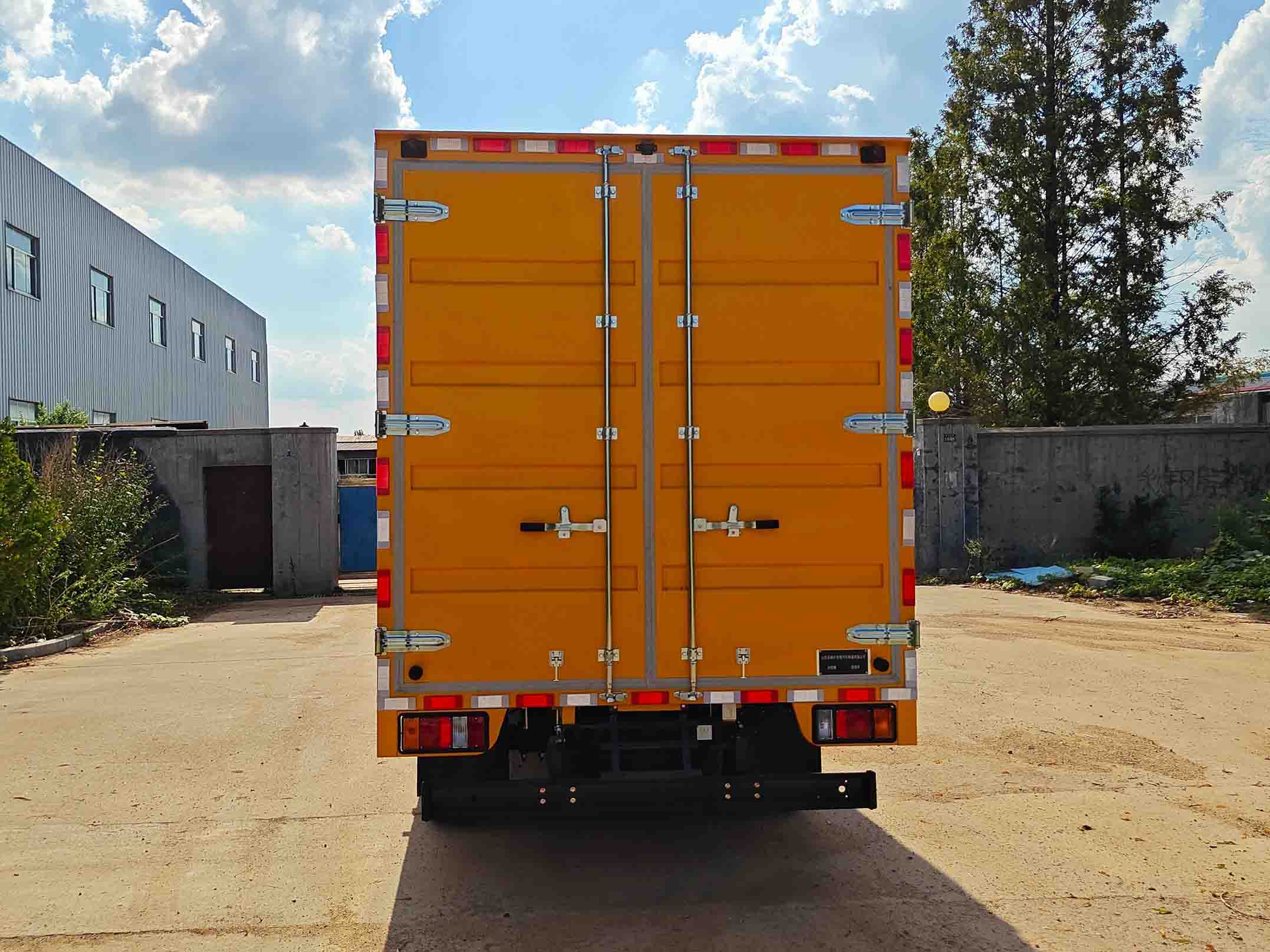 冷航牌SFD5041XJX-6A檢修車公告圖片