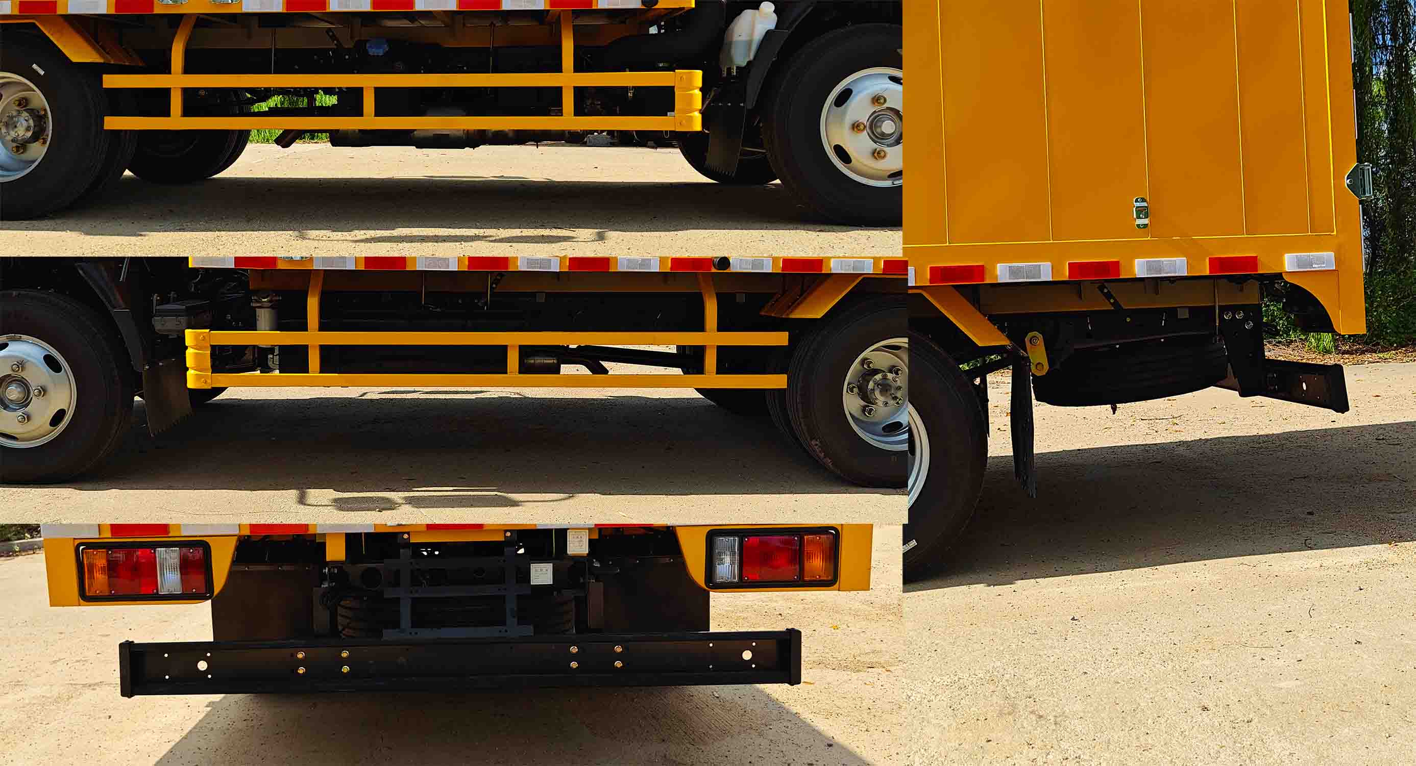 冷航牌SFD5041XJX-6A檢修車公告圖片