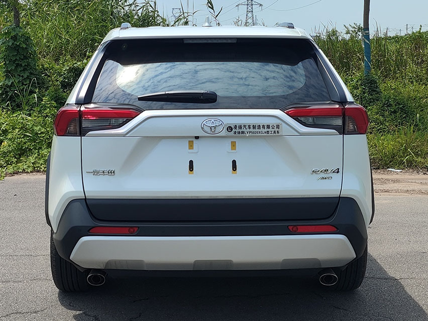 凌揚(yáng)牌LYP5020XGJ4工具車(chē)公告圖片